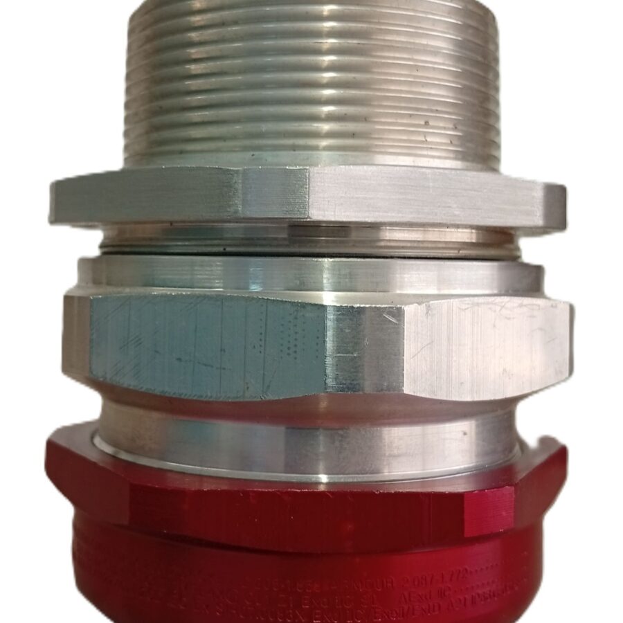 Prensacables TMCX para cables revestidos de metal