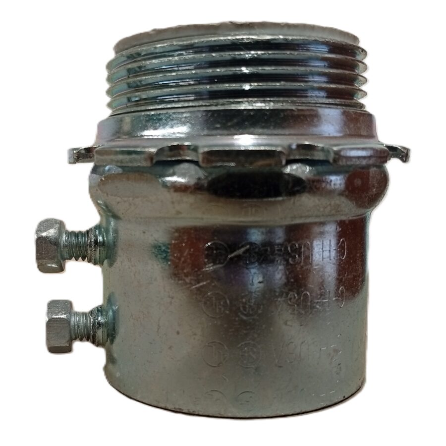 Conectores Rectos para Tubería EMT (Paso por Muro o Concreto)